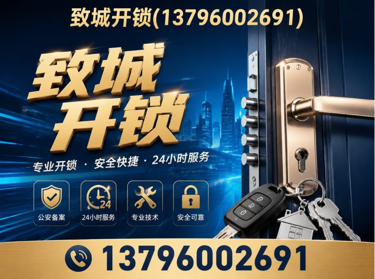 双城区致城开锁展示图