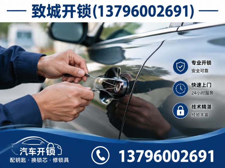 双城区汽车开锁展示图